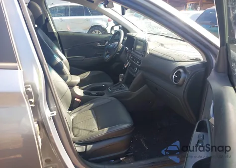 2019 Hyundai Kona Limited z USA, uszkodzony, nr VIN KM8K33A53KU274862